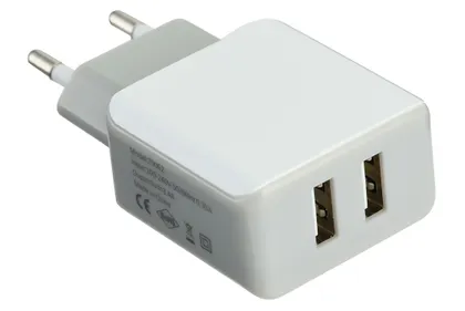 ADAPTER ELECTRALINE 2USB-A 17W