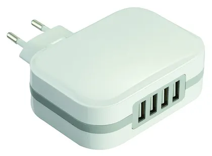 ADAPTER ELECTRALINE 4USB-A 34W