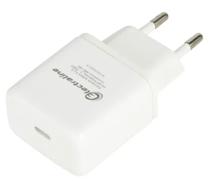 ADAPTER ELECTRALINE 1USB-C PD20W