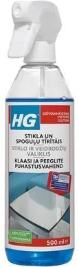 PUHASTUSVAHEND KLAASILE JA PEEGLITELE HG 500ML
