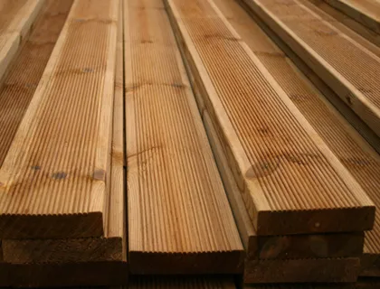 TERRASSILAUD IMMUTATUD PRUUN 28X120X3600MM