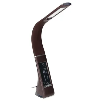 LAUALAMP VIRONE DOLOMIT LED 5W ÄRATUSEKELLAGA PRUUN