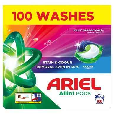 GEELKAPSLID ARIEL COLOR 100TK PAKIS