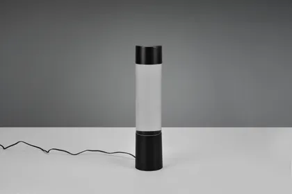 LAUALAMP TRIO GLITTER LED RGB MATT MUST