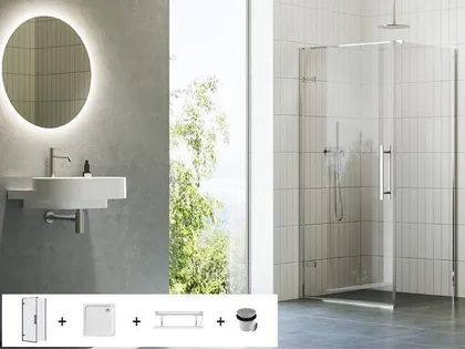 DUŠIKOMPLEKT RAVAK 90X195CM 5 IN 1 COSD1+COPS, SET3 KROOM