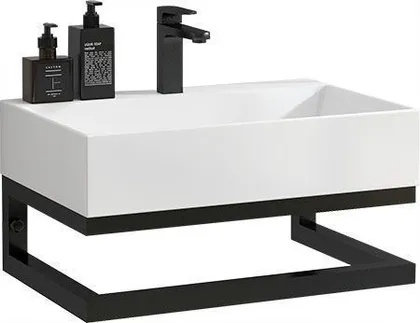 VALAMU LUCA METALLRAAMIL 520X300MM