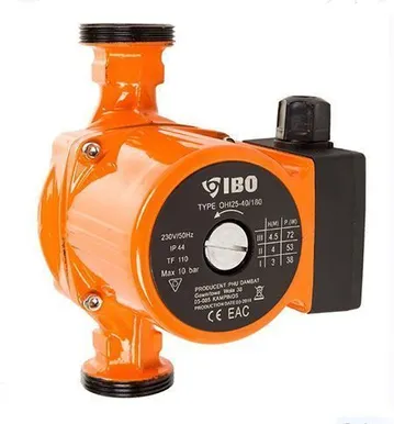 TSIRKULATSIOONIPUMP IBO OHI 25-40 130MM