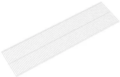 TRAATRIIUL INTEGRI 304,5X1165MM VALGE