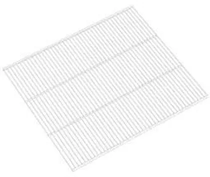 TRAATRIIUL INTEGRI 508X582MM VALGE