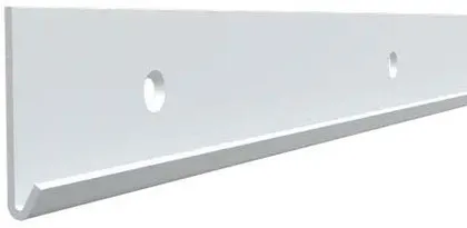 KANDUR INTEGRI HORISONTAAL 1250X43MM VALGE