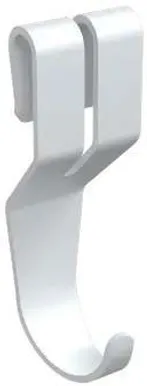 KONKS TRAATRIIULILE INTEGRI 23X28X74MM VALGE