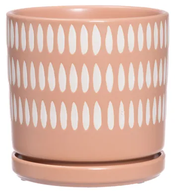 LILLEPOTT 4LIVING ALUSEGA PISA 15CM, LIIVAVÄRVI