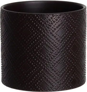 LILLEPOTT 4LIVING MELISSA 20CM, PRUUN