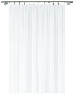 KARDIN SPLENDID DIANA 290X260CM VALGE