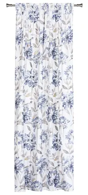 KARDIN SPLENDID PLANTO 140X260CM HALLIKAS VALGE