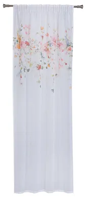 KARDIN SPLENDID FLOWER 138X260CM MITMEVÄRVILINE