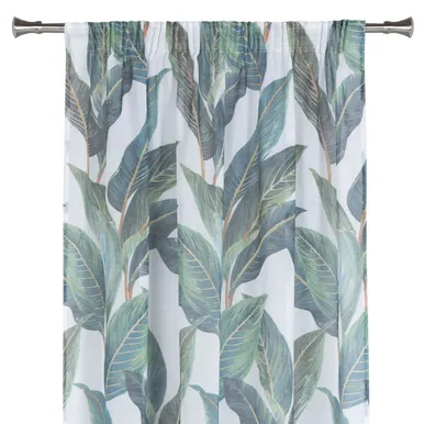 KARDIN SPLENDID MOKU 140X260CM VALGE/ROHELINE