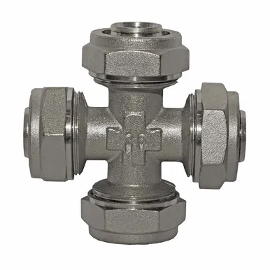 RIST AQUA RUBINETTERIE ALUPEX 25X25X25X25