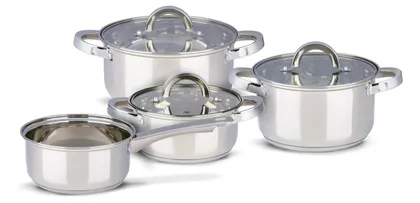 KEEDUPOTTIDE KOMPLEKT ALPINA 7-OSALINE