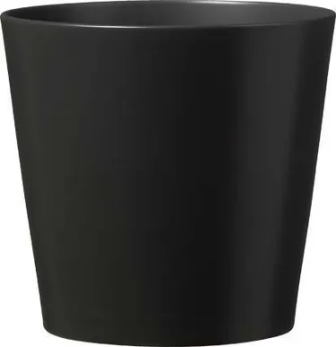 ÜMBRISPOTT SK DALLAS ESPRIT Ø19CM, MUST