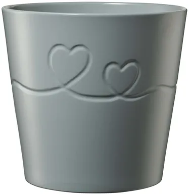 ÜMBRISPOTT SK ENDLESS LOVE Ø13CM, MÜNDIHALL