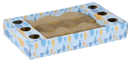 KRAAPIMISLAUD MÄNGUASI KASSILE 35X22X5CM, PALLIDEGA