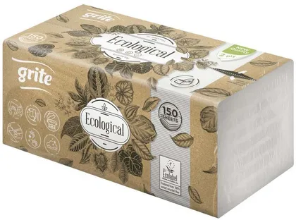 LEHTRÄTIKUD GRITE ECOLOGICAL 2-KIHILINE 150 LEHTE