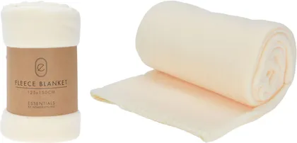 PLEED 125X150CM KREEMIKAS FLIIS