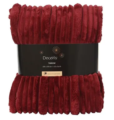 PLEED 170X130CM PUNANE