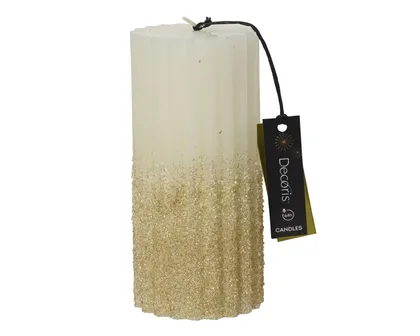 SILINDERKÜÜNAL 7X15CM VALGE