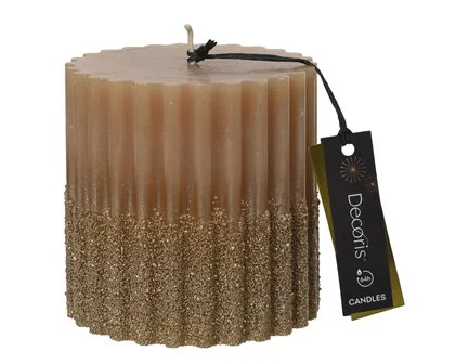 SILINDERKÜÜNAL 10X10CM PRUUN