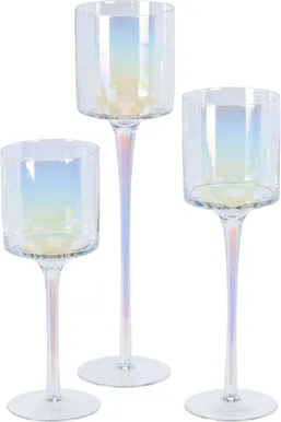 KÜÜNLAHOIDJATE KOMPL 3-OSALINE KLAAS