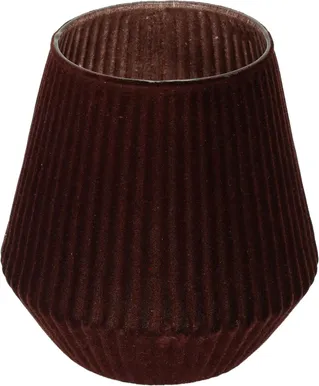 TEEKÜÜNLAHOIDJA 13,5X14CM KLAAS PRUUN