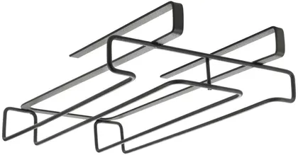 VEINIKLAASI HOIDIK METALTEX MY-GLASS, 21X28X7CM, MUST