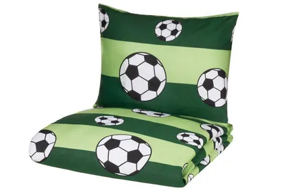 VOODIPESUKOMPLEKT 4LIVING JALGPALL 150X210CM + 50X60CM