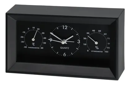 ÄRATUSKELL 4LIVING OLLIE 20X11CM MUST