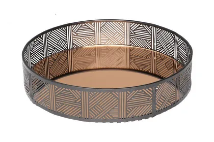 KANDIK 4LIVING Ø25CM MUST/PRONKS