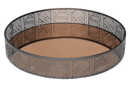 KANDIK 4LIVING Ø30CM MUST/PRONKS