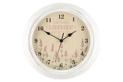 SEINAKELL 4LIVING LAVENDEL Ø30CM VALGE