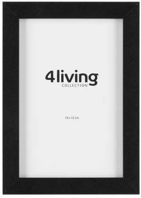 PILDIRAAM 4LIVING NICE 10X15CM MUST