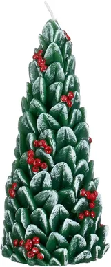 KÜÜNAL MICA DECORATIONS JÕULUKUUSK 6X15CM