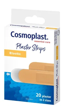HAAVAPLAASTER COSMOPLAST ESSENTIAL CARE ELASTIC 20TK PAKIS