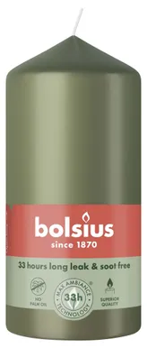 LAUAKÜÜNAL BOLSIUS 120/58MM 33H, OLIIVI ROHELINE