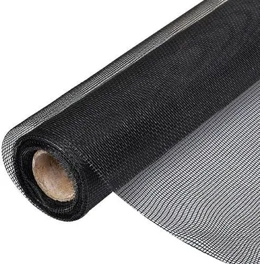 PUTUKAVÕRK KLAASKIUD 800MM 30M RULLIS, MUST