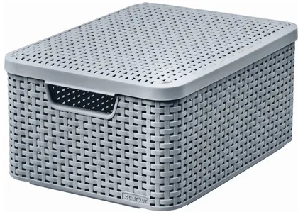 HOIUKAST KAANEGA CURVER STYLE M PLASTIK, HELEHALL