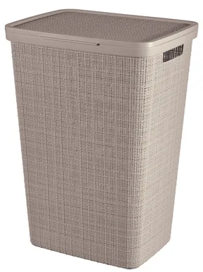 PESUKAST CURVER 43X34X58CM, TAUPE