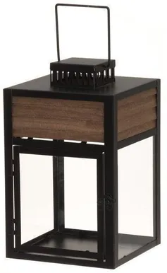 LATERN 4LIVING STAN 30CM MATT MUST