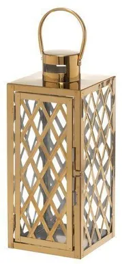 LATERN 4LIVING SHINE 34CM KULDNE