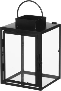 LATERN 4LIVING PEEGLIGA 21,3CM MUST