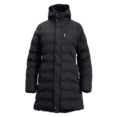 TALVEPARKA WORTEX NAISTE W961 MUST SUURUS XXL
